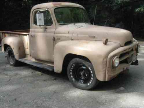 1955 International Harvester Other 55 IH SHORTBED PATINA RAT ROD DESIEL PROJECT CA