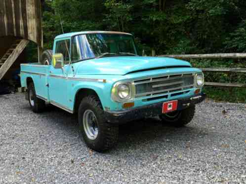 International Harvester 1200C (1968)