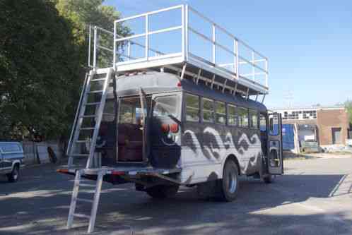 1983 International Harvester School bus conversion bus - school bus