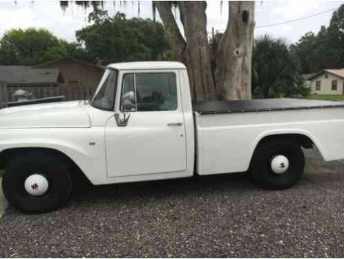 International Harvester Other C1000 1964 Pickup Truck 49 387 Original