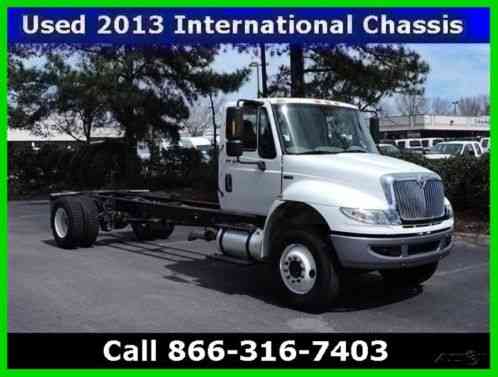 2013 International Harvester Other Chassis Cab