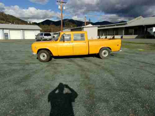 1974 International Harvester Other crew cab