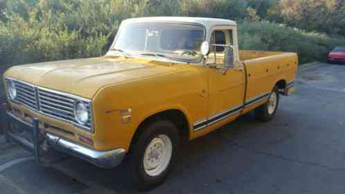 1972 International Harvester Other