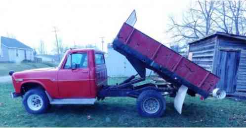 1970 International Harvester Other Dump Truck