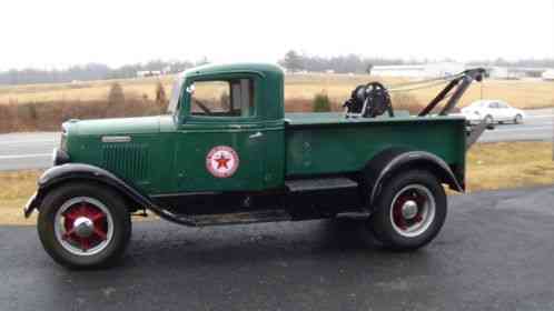 1935 International Harvester Other IH WRECKER TRUCK