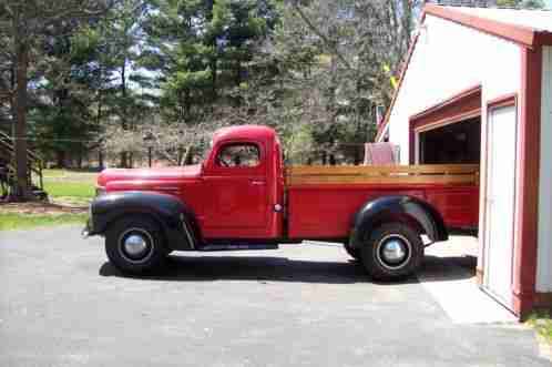 1948 International Harvester Other KB-3, 1 Ton