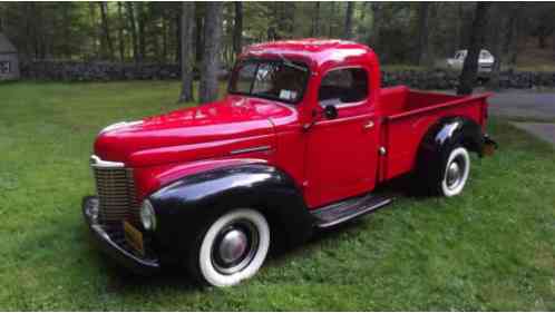 1948 International Harvester Other Knox bed