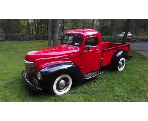 1948 International Harvester Other Knox bed