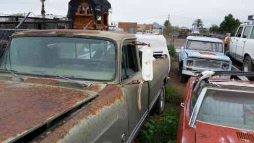 1975 International Harvester Other longbed