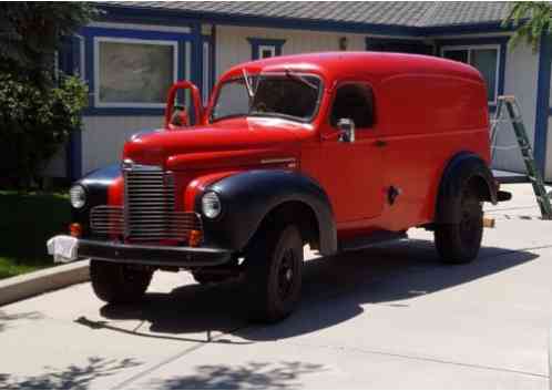 1947 International Harvester Other Panel Truck