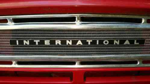 International Harvester Pickup (1967)