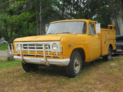 1969 International Harvester Other