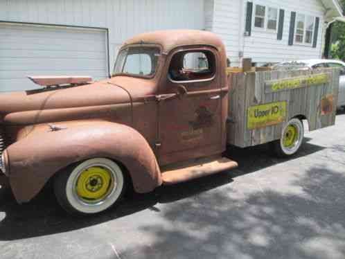 International Harvester TRUCK (1948)