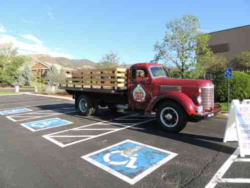 International Harvester Flatbed (1947)