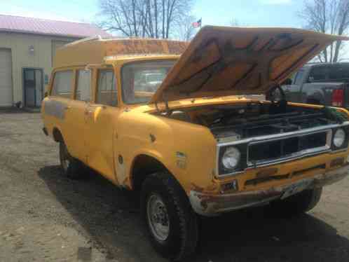 19710000 International Harvester Other SUBP