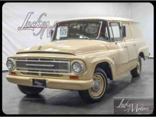 1967 International Harvester Other Suburban