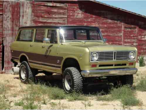 1972 International Harvester Other Travelall 1010