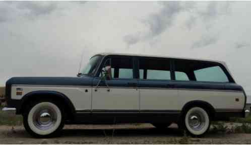 1973 International Harvester Other Travelall 1010