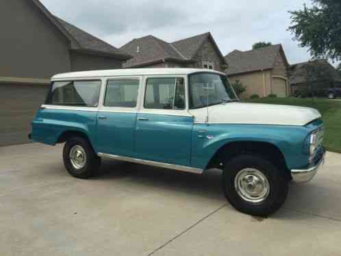 1968 International Harvester Other Travelall 1100B