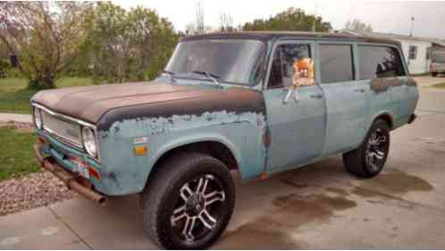 1971 International Harvester Other travelall