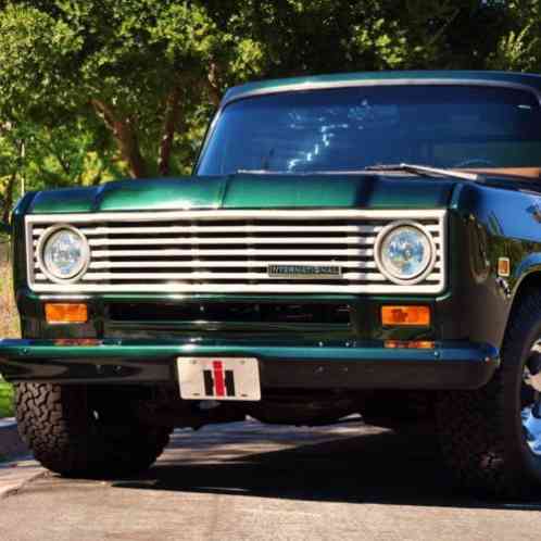 1975 International Harvester Other TRAVELETTE