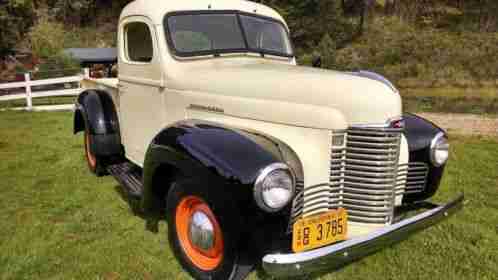 1947 International Harvester 1/2 Ton Step Side