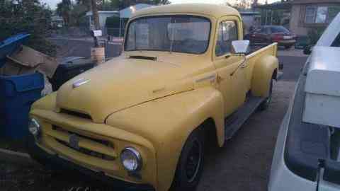 1954 International Harvester l120