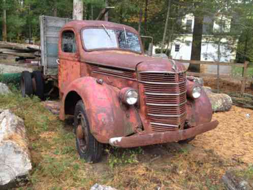 1937 International Harvester Other TWO TON PTO DUMP D40