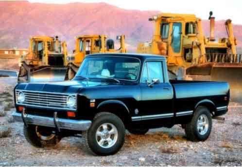 International Harvester Pick Up (1975)