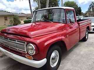 1967 International Harvester Pickup 1100B