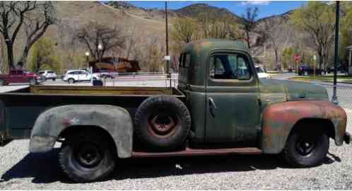 International Harvester Pickup L112 (1952)