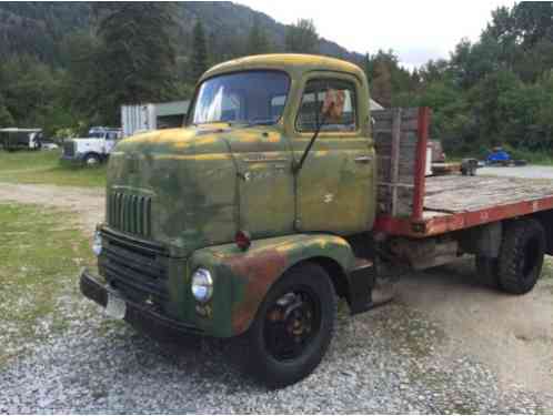 International Harvester R160 Coe Cabover 1955 Truckthis Truck Is 100