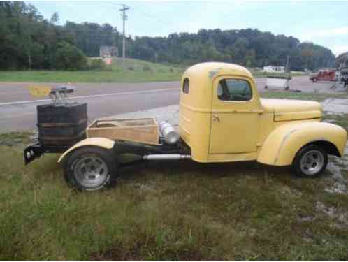 International Harvester RAT ROD HOT (1948)