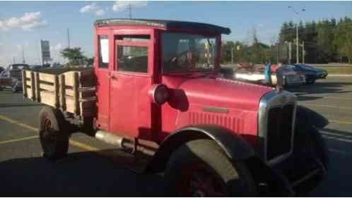 1926 International Harvester S-24 Speed Truck