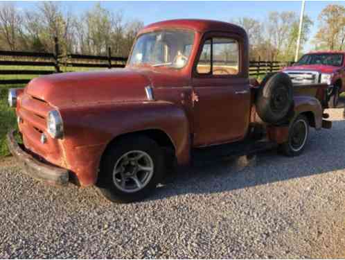 International Harvester S100 Pickup (1956)