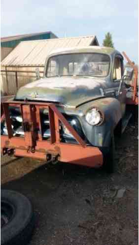 International Harvester S120 4X4 (1956)