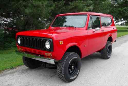 1980 International Harvester Scout