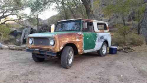 International Harvester Scout (1961)