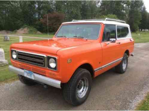 1978 International Harvester Scout