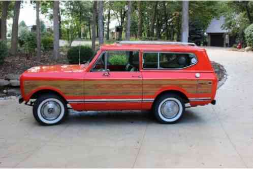 International Harvester Scout (1971)