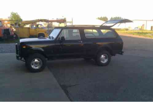 International Harvester Scout (1977)