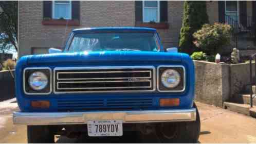 International Harvester Scout (1978)