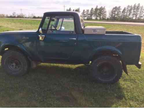 1970 International Harvester Scout