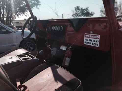 1978 International Harvester Scout