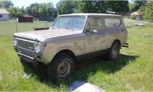 1974 International Harvester Scout