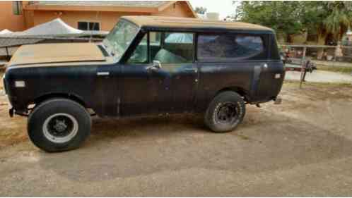 International Harvester Scout (1980)