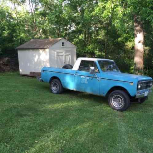 International Harvester Scout (1980)