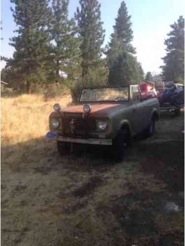 International Harvester Scout (1963)