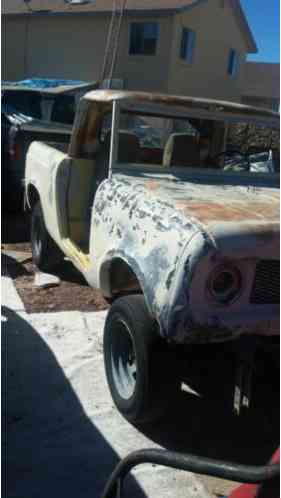 1965 International Harvester Scout