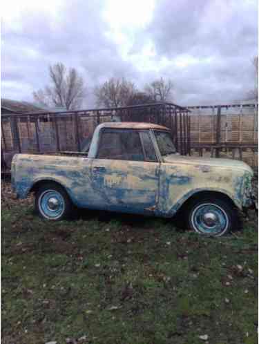 60 International Harvester Scout